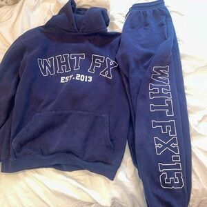 White Fox Lounge Set